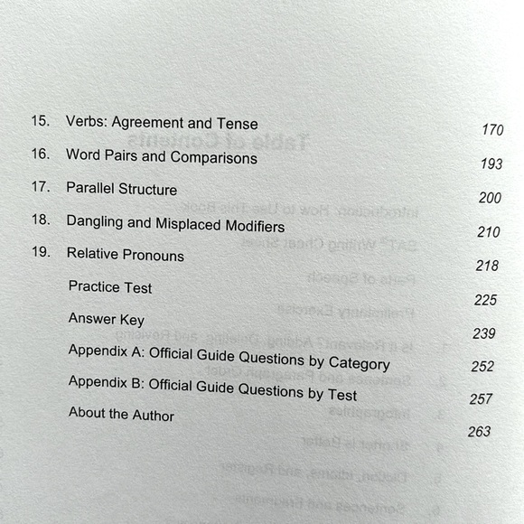 THE ULTIMATE GUIDE TO SAT GRAMMAR - Picture 5 of 9